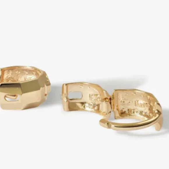 Adornmonde Saul Micro Disco Hoop Earrings - Picture 2 of 7